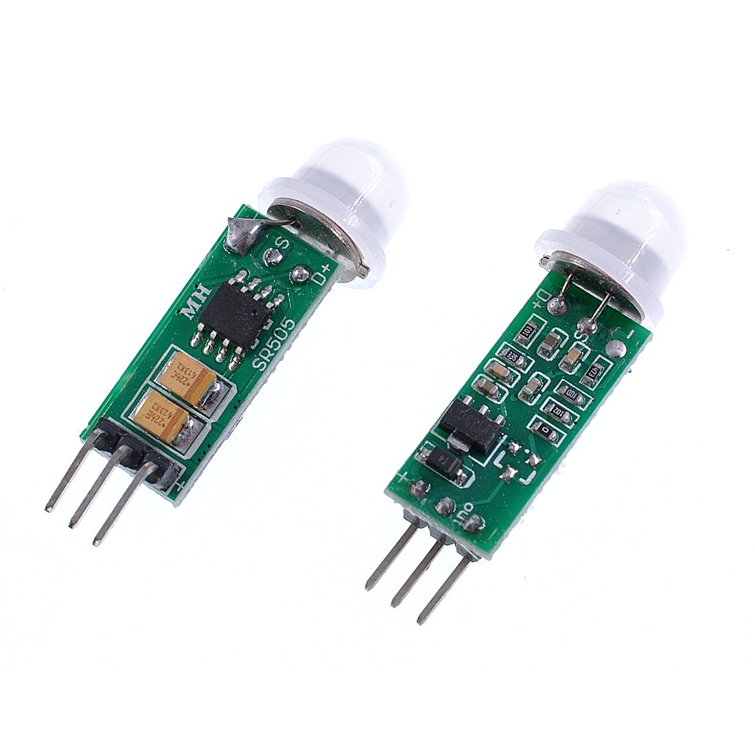 Module HC-SR505 PIR, détecteur de mouvement infrarouge compact pour systèmes embarqués